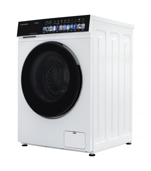 Стиральная машина Schaub Lorenz SLW FW0255 I белый, загрузка фронтальная 10.5 кг, 1200 об/мин, класс A+++