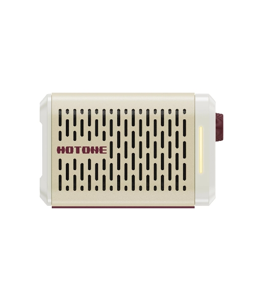 Моделирующий мини усилитель Hotone Pulze Mini с Bluetooth, цвет белый