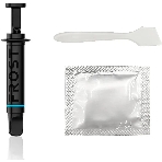 Термопаста Thermal Grease ID-Cooling FROST X55 LUNA, 4 г, 16.2 Вт/(м⋅К), шприц, фото 1