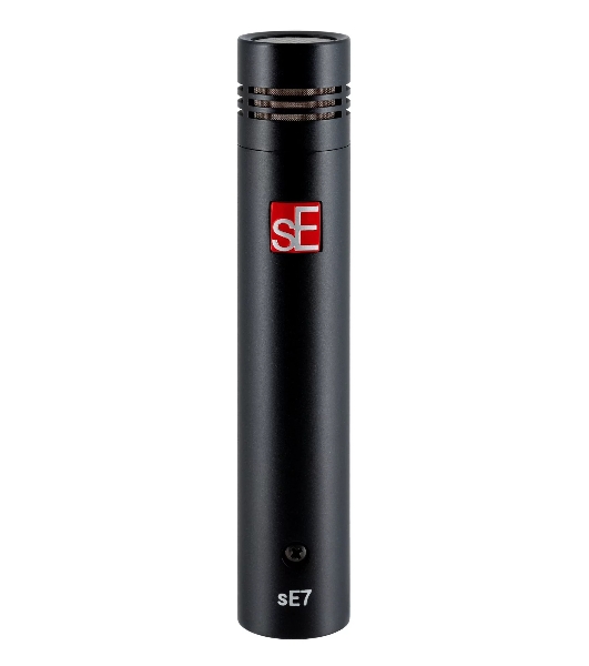 Микрофон конденсаторный sE Electronics SE7 инструментальный, 20 Гц 20 кГц, максимальное звуковое давление: 136/156 дБ