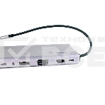 Адаптер VCOM TypeC -->3*USB3.0+2*USB2.0+VGA+RJ45+SD+TF+AUD+HDMI+DP+2*USB3.1 Data+PD<CU4703>, фото26