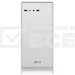 Компьютерный корпус MiniTower Ginzzu B185 White mATX,2xUSB2.0, белый,w/o PSU, w/o fan (Ginzzu B185), фото10