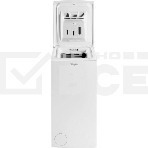 Стиральная машина Whirlpool TDLR65230SPLN TOP-LOAD белый, загрузка вертикальная 6,5 кг, 1200 об/мин., класс: D, фото4