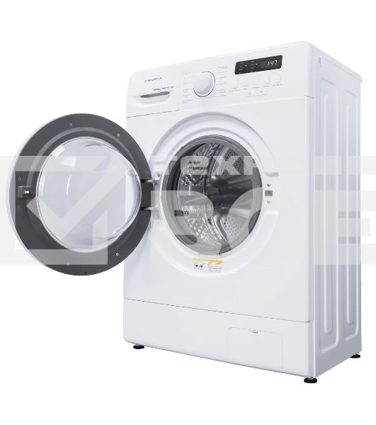 Стиральная машина Maunfeld MFWM127WH051D белый, загрузка  фронтальная 7 кг, 1200 об/мин., класс: А+++