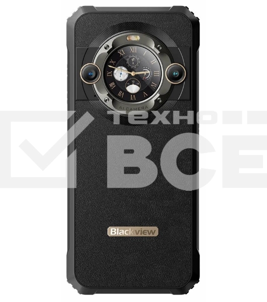 Смартфон Blackview BL9000, 12/512Gb, черный