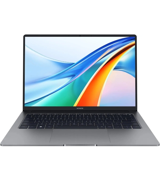 Ноутбук HONOR MagicBook MagicBook X14 Pro 14' 1920x1200/Intel Core i5-13420H/RAM 8Гб/SSD 512Гб/Intel UHD Graphics/ENG/RUS/Windows 11 Home серый 1.4 кг 5301AHQK