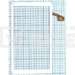 Сенсорное стекло (тачскрин) DH-1012A2-FPC062-V8.0, белое, фото 1