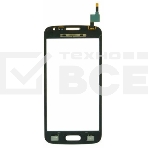 Сенсорное стекло (тачскрин) для Samsung Galaxy Core LTE SM-G386F, черное, фото2