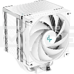 Кулер для процессора DEEPCOOL AK500 WH белый, 120 мм, алюминий/медь, 1850 об/мин, 31.5 дБ, 4 pin, 240 Вт, 158 мм, фото9