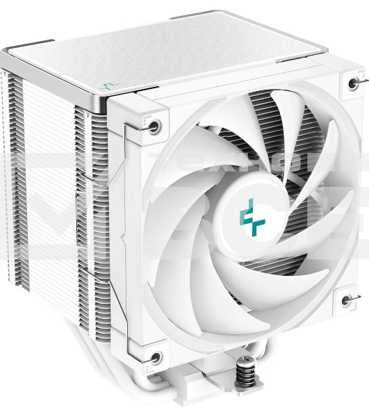 Кулер для процессора DEEPCOOL AK500 WH белый, 120 мм, алюминий/медь, 1850 об/мин, 31.5 дБ, 4 pin, 240 Вт, 158 мм