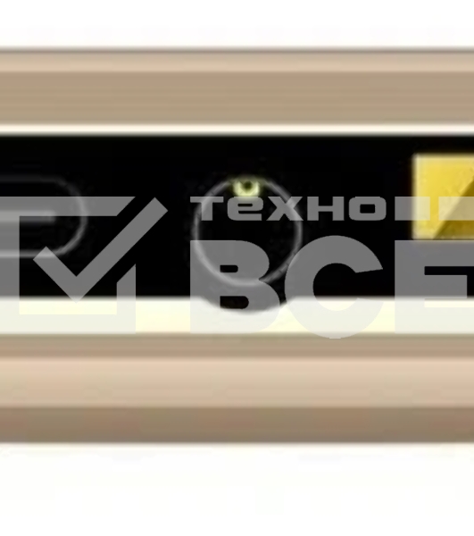 Мобильный телефон BQ 2006 Comfort золотой/черный