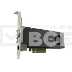 Сетевая карта MikroTik Cloud Core Router 2004-1G-2XS-PCIe network interface card with quad-core ARMv8 64-bit AL32400 CPU, 4GB RAM, 2x25G SFP28 cages, 1xGbit LAN, RouterOS L6, фото2