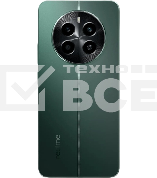 Смартфон Realme 12 4G, 8/128Gb, зеленый