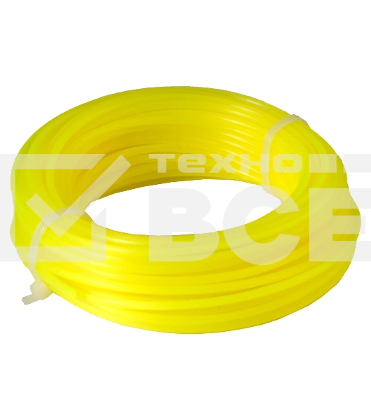 Леска для садовых триммеров Huter R2015 d=2мм L=15м для Huter GET-1200SL (71/1/9)