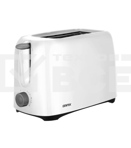 Тостер Centek CT-1425 белый