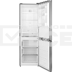 Холодильник Weissgauff WRK 185 Total NoFrost Inverter нержавеющая сталь двухкамерный 205/86л морозилка снизу, фото15