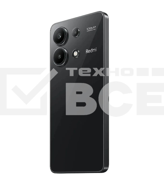 Смартфон Xiaomi Redmi Note 13, 8/512Gb, черный