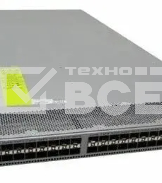 Коммутатор Cisco Nexus N6K-C6001-64P Managed, Layer 3, 48x 1/10 GbE/FCoE (SFP+), 4x 40 GbE/FCoE (QSFP)