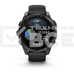 Смарт-часы Garmin Fenix 8 AMOLED Sapphire угольно-черный DLC, черный 47мм, фото9