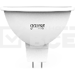 Лампа светодиодная Gauss Elementary 9Вт цок.:GU5.3 софит 12B св.свеч.бел.нейт. (упак.:10шт) (11529), фото2