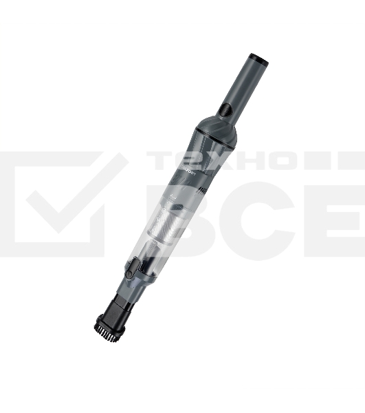 Пылесос автомобильный Coolfort CF-3060 черный, 85Вт, уборка сухая, пылесборник контейнер 0,2 л