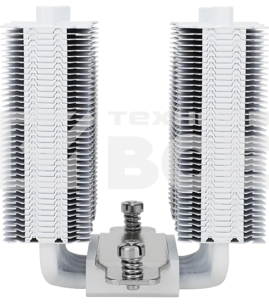Устройство охлаждения(кулер) Thermalright Silver Soul 110 White Soc-AM5/AM4/1151/1200/2066/2011/1700 белый 4-pin 23dB Al+Cu 400gr Ret (SILVER-SOUL-110-WH)