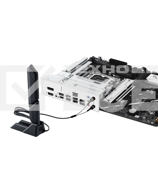 Материнская плата ASUS PRIME Z890-P WIFI, LGA 1851, Intel Z890, 4xDDR5, 4xSATA, 4xM.2, 1xPCIe 5.0 x16, 2xPCIe 4.0 x4, 1xPCIe 4.0 x1, 1xHDMI, 1xDP, 1xUSB-C (видеовыход), 2xUSB-A 3.2 Gen 1, 1xUSB-A 3.2 Gen 2, 4xUSB-A 2.0, 1xUSB-C Thunderbolt 4, 1x 2.5Gb LAN