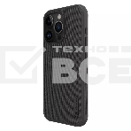 Чехол Super Frosted Shield Pro Magnetic Case, черный, (AP IP15 Pro), фото 1
