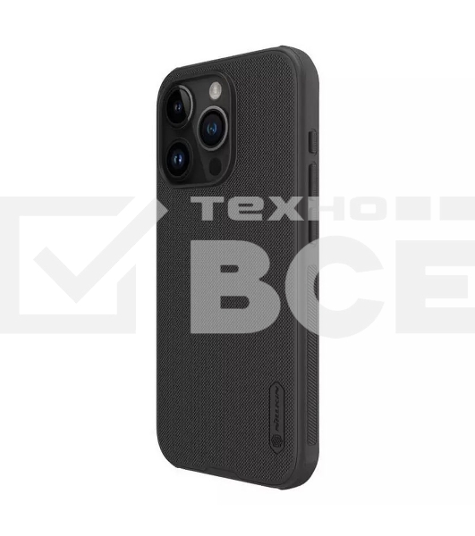 Чехол Super Frosted Shield Pro Magnetic Case, черный, (AP IP15 Pro)