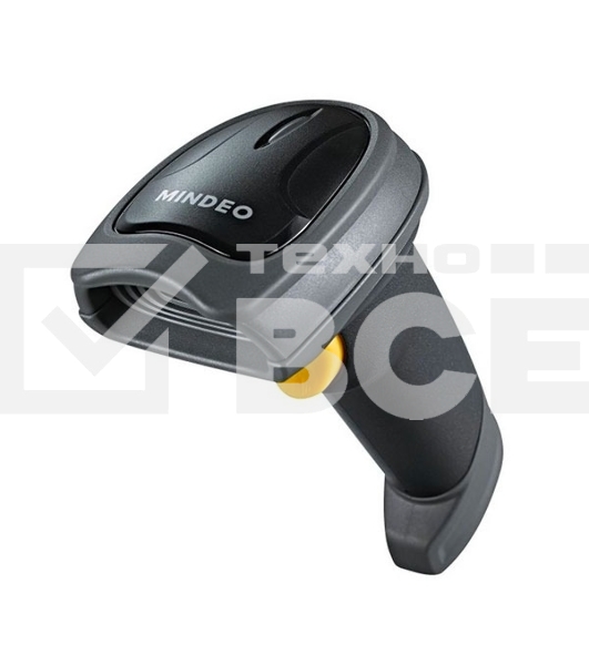 Сканер штрих-кода ручной Mindeo MD6600-HD_3.5, 1D/2D имидж, проводной, RS-232 / USB, черный