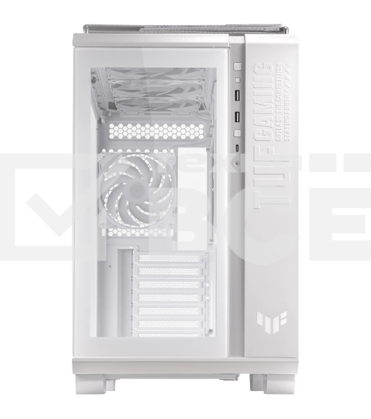 Корпус ASUS TUF GAMING GT502 PLUS TG ARGB WHITE (90DC0093-B19000) GT502 PLUS/WHT/TG
