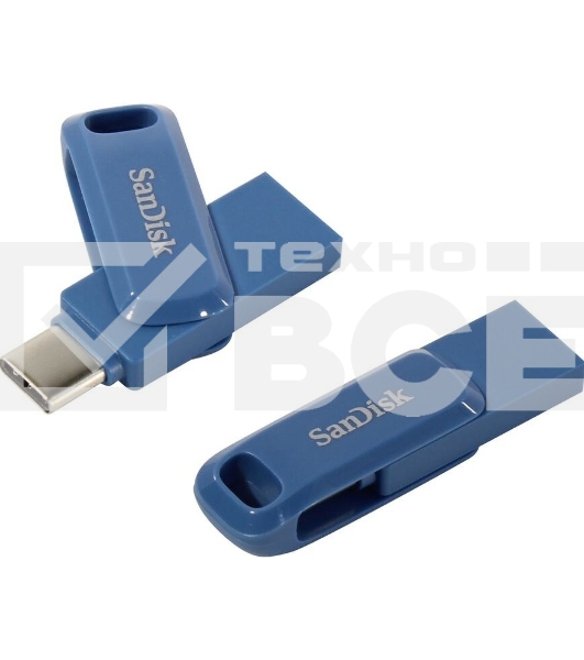 Флэш-накопитель SANDISK USB-C 64GB SDDDC3-064G-G46NB