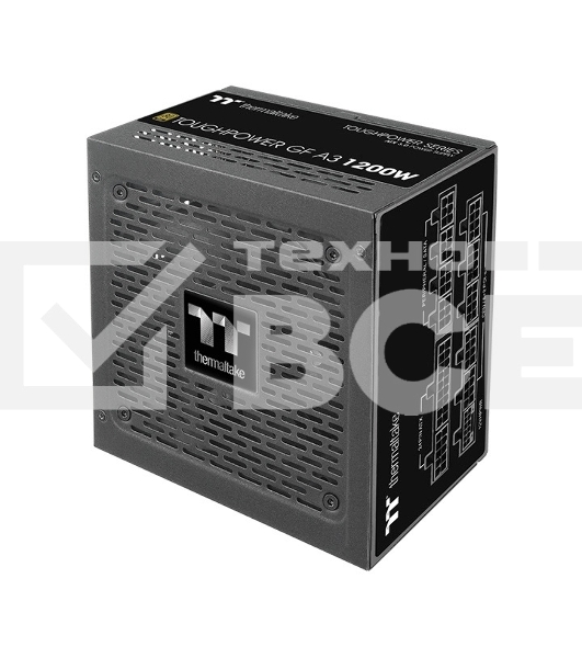 Блок питания Thermaltake Toughpower GF A3/1200W/Fully Modular/Non Light/Full Range/Analog/80 Plus Gold/EU/JP Main CAP PS-TPD-1200FNFAGE-H All Flat Cables/Gen 5