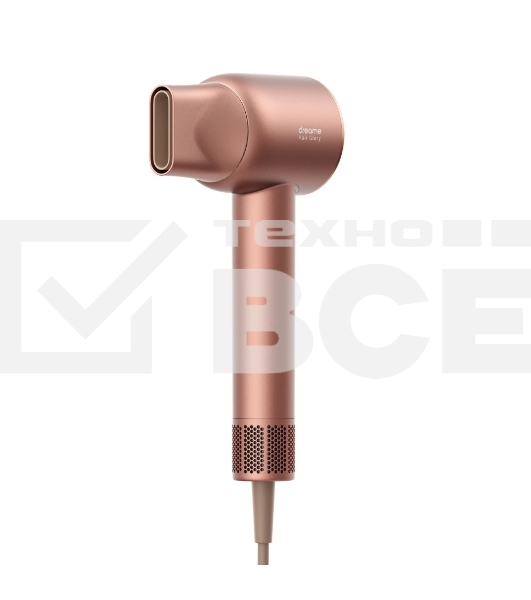 Фен Dreame Hair Glory Hair Dryer, розовое золото