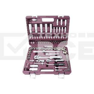 Набор инструмента универсальный Thorvik TS094 1/4', 1/2'DR, 94 предмета