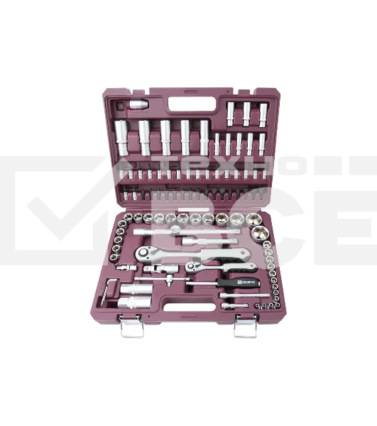 Набор инструмента универсальный Thorvik TS094 1/4', 1/2'DR, 94 предмета