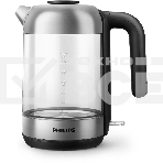 Чайник электрический Philips HD9339/80 1.7л. 2200Вт прозрачный (корпус: стекло), фото 1