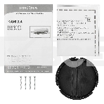 Встраиваемая вытяжка Krona Kamilla Eco 600 IX нержавеющая сталь/белый, фото2