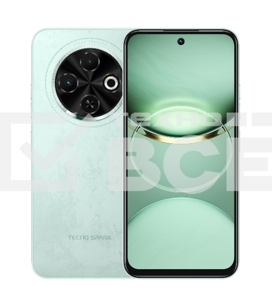 Смартфон Tecno Spark 30C KL5n, 8/256Gb, мятный
