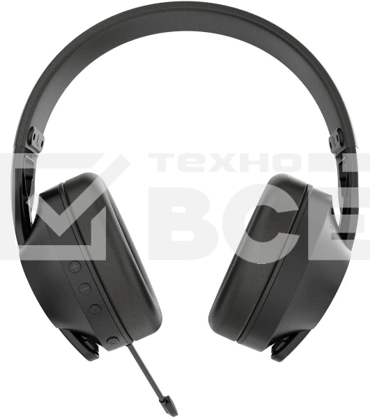 Гарнитура игровая Acer OHR400 черный для компьютера/мобильных устройств мониторные