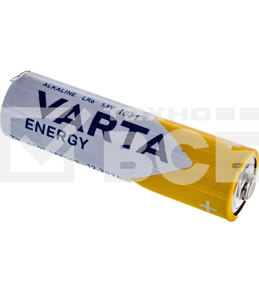 Батарейка Varta ENERGY LR6 AA BL10 Alkaline 1.5V (4106) (10/200/36000) (10 шт.)