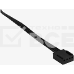 Кулер для процессора AeroCool / Formula Rime 4 черный, 120 мм, алюминий/медь, 1800 об/мин, 34 дБ, 4 pin, 230 Вт, 155 мм, фото3