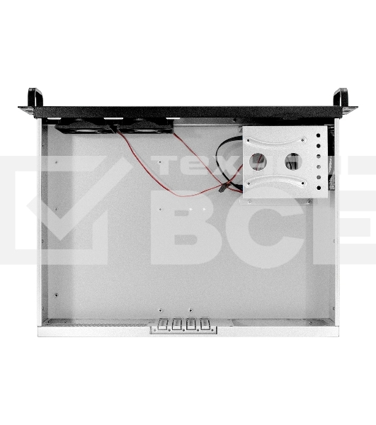 Серверный корпус ExeGate Pro 2U330-03 <RM 19