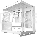Компьютерный корпус PcCooler C3 T500 WH белый без БП ATX 2xUSB3.0 1xUSB3.1 audio bott PSU, фото 1