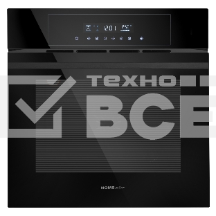 Духовой шкаф электрический HOMsair OEH6010BK2 чёрный