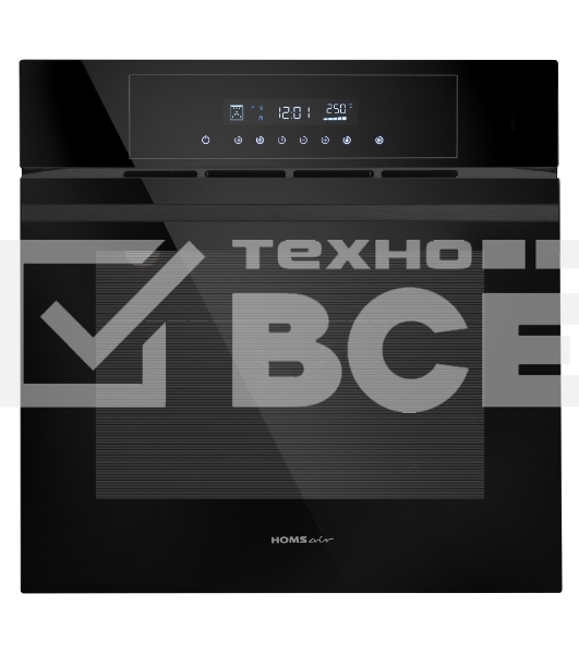 Духовой шкаф электрический HOMsair OEH6010BK2 чёрный