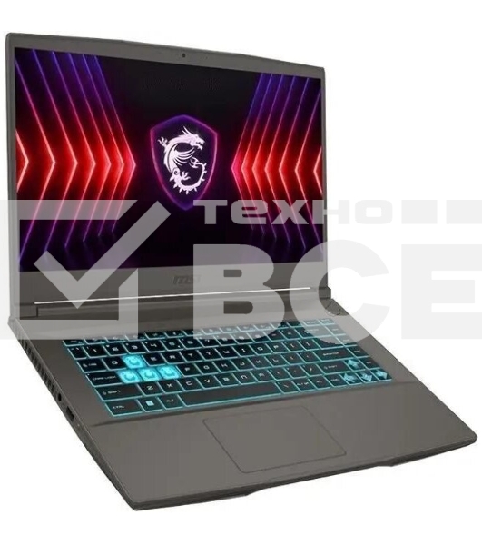 Ноутбук MSI Thin A15 B7UC-283XRU Ryzen 7 7735HS 8Gb SSD512Gb NVIDIA GeForce RTX 3050 4Gb 15.6