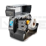 Принтер этикеток термотрансферный коммерческий Zebra TT ZT411 203 dpi, 356 мм/сек, USB, RS-232, Ethernet, USB Host, Bluetooth, серый/черный, фото3