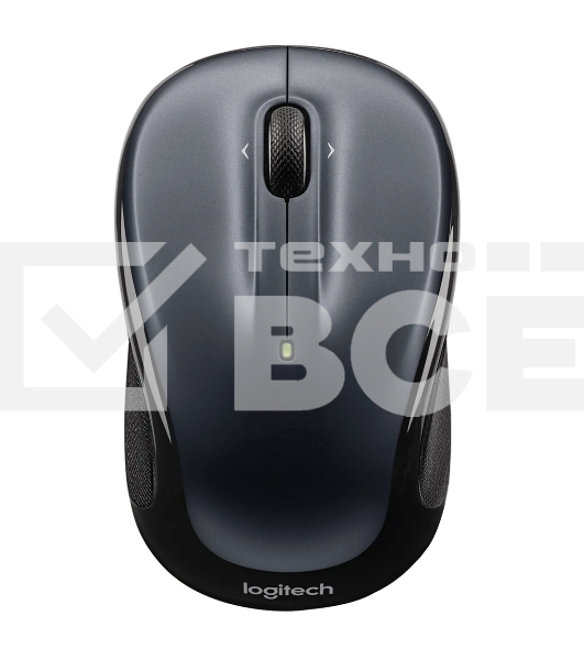 Мышь беспроводная Logitech M325s черный, 1000 dpi, радиоканал, USB, кнопки - 3