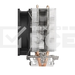 Кулер универсальный Silverstone SST-KR03 Kryton CPU Cooler, low noise, silent hydraulic bearing 92mm blue LED fan, universal Socket compatibility, фото5